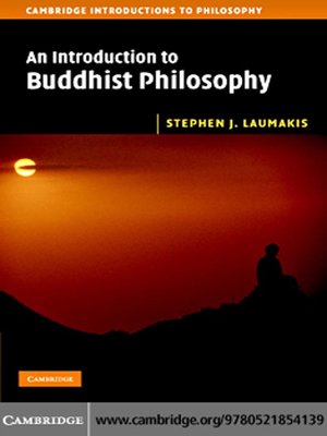cover image of An Introduction to Buddhist Philosophy